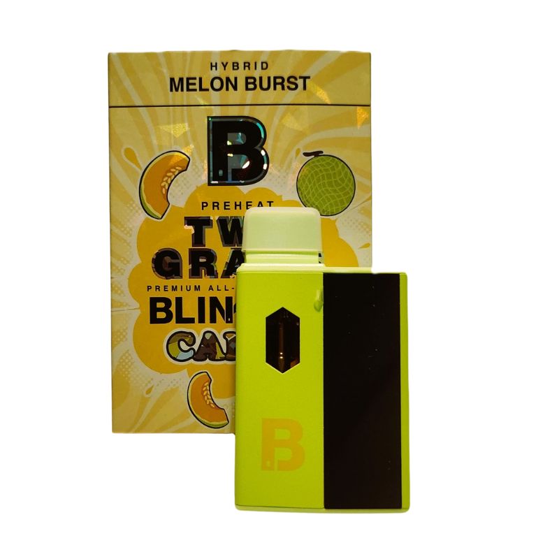 PLUMA DE WAX - BLINKERS - "Melon Burrst" 2 ML (HIBRIDA)
