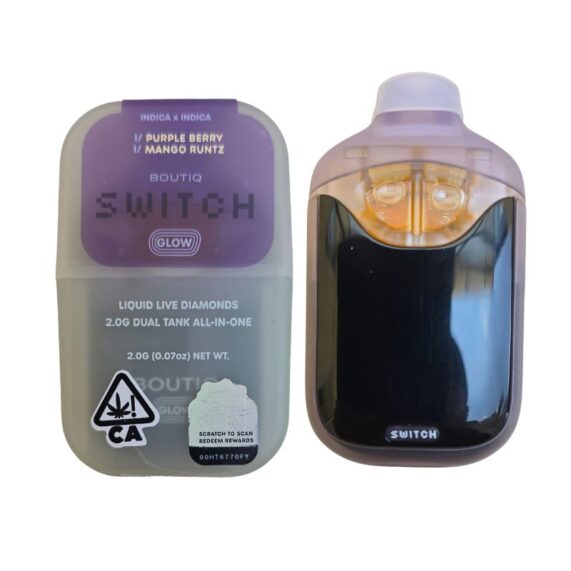 PLUMA WAX BOUTIQ SWITCH PURPLE BERRY - MANGO RUNTZ