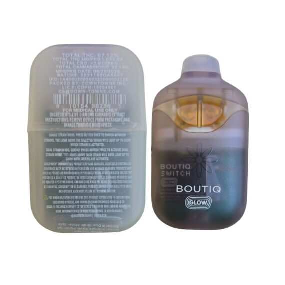 PLUMA WAX BOUTIQ SWITCH PURPLE BERRY - MANGO RUNTZ REVERSO