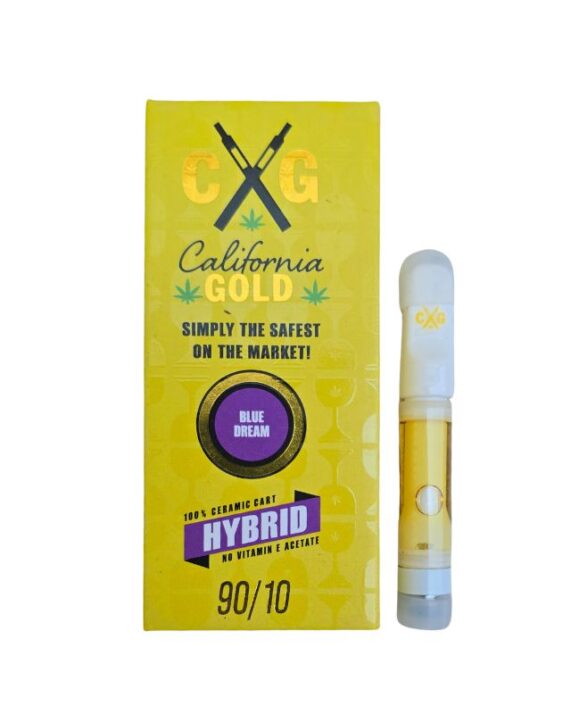 CARTUCHO WAX – CALIFORNIA GOLD «Blue Dream» (HÍBRIDA)