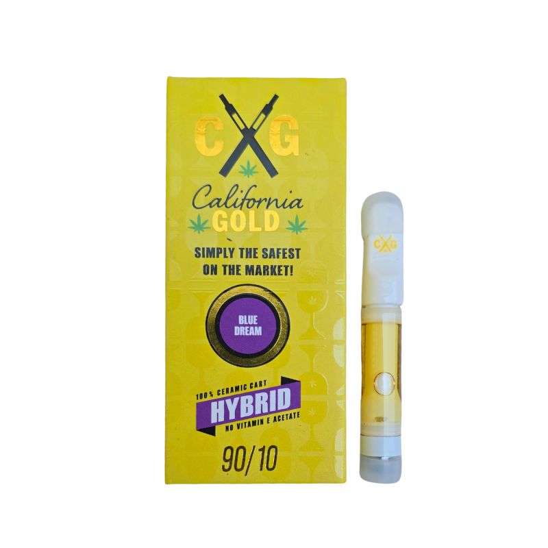 CARTUCHO WAX – CALIFORNIA GOLD «Blue Dream» (HÍBRIDA)