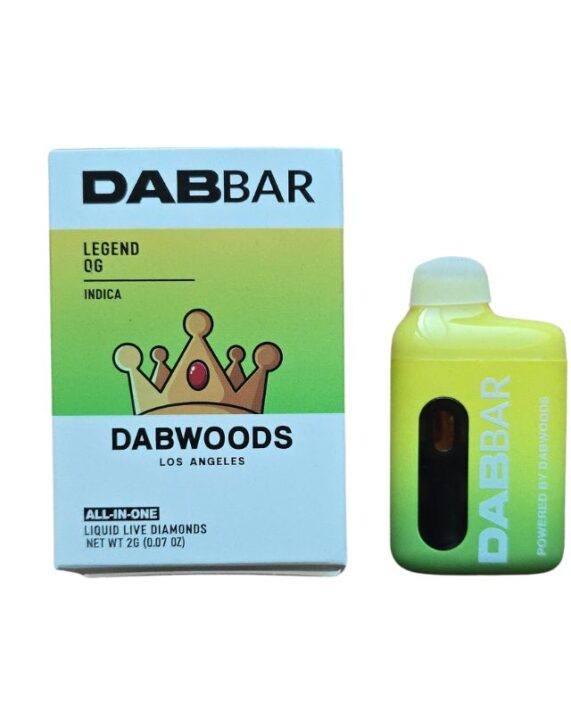 PLUMA DE WAX  - DABWOODS "Legend Og" 2ML (ÍNDICA)