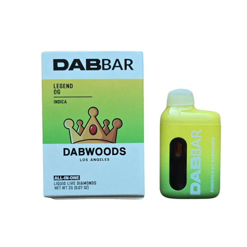 PLUMA DE WAX  - DABWOODS "Legend Og" 2ML (ÍNDICA)