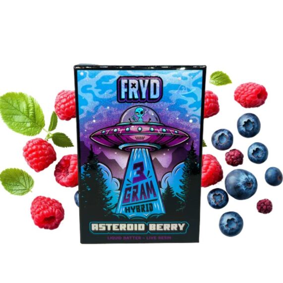 PLUMA WAX FRYD ASTEROID BERRY