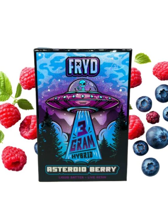 PLUMA DE WAX - FRYD - "Asteroid Berry" 3ML (HIBRIDA)