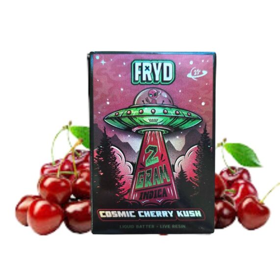 PLUMA WAX FRYD COSMIC CHERRY KUSH