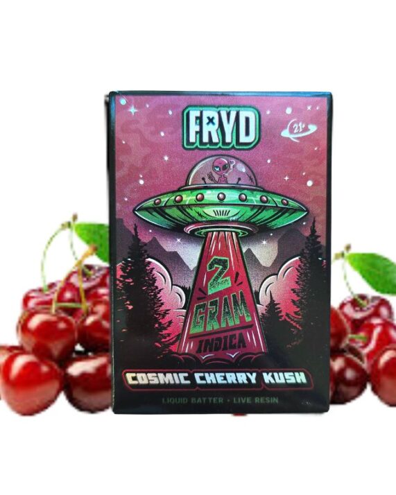 PLUMA DE WAX DESECHABLE - FRYD "Cosmo Cherry Kush" 2ML (INDICA)