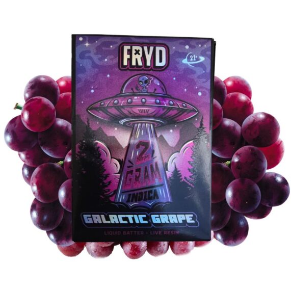PLUMA WAX FRYD GALACTIC GRAPE