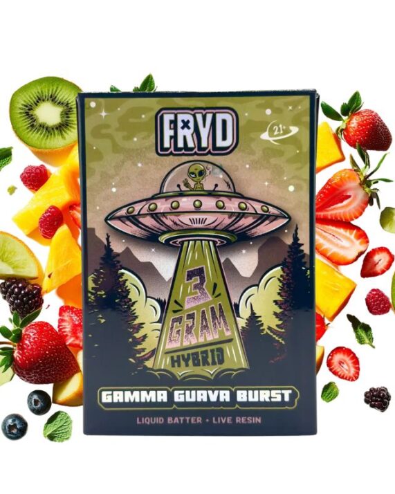 PLUMA DE WAX - FRYD - "Gamma Guava Burst" 3ML (HIBRIDA)