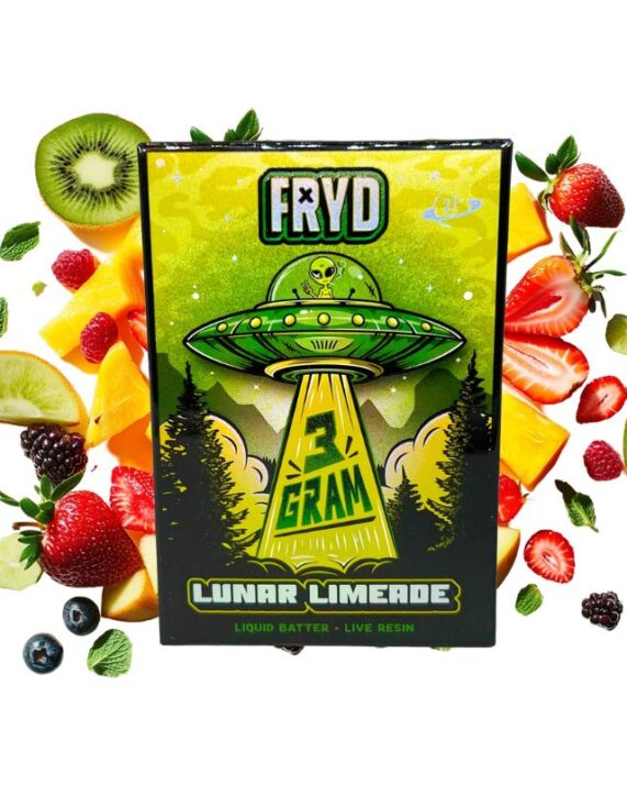 PLUMA DE WAX- FRYD - "Lunar Limeade" 3ML (SATIVA)
