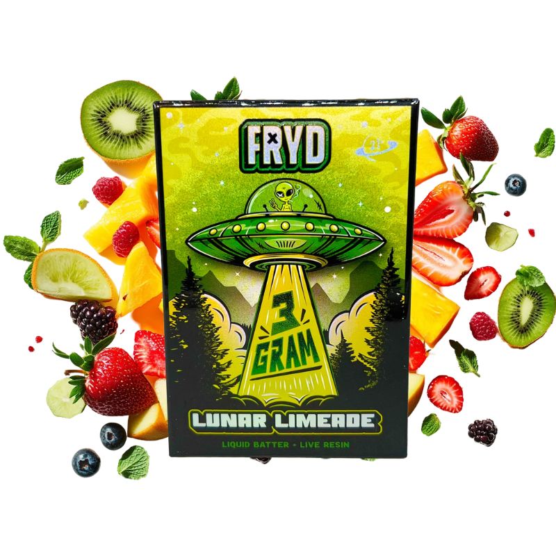PLUMA DE WAX- FRYD - "Lunar Limeade" 3ML (SATIVA)
