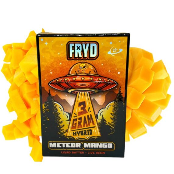 PLUMA WAX FRYD METEOR MANGO