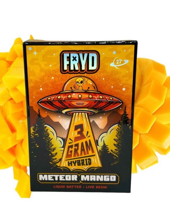 PLUMA DE WAX- FRYD - "Meteor mango" 3ML (HIBRIDA)