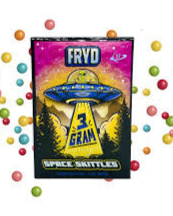 PLUMA DE WAX- FRYD - "Space Skittles" 3ML (SATIVA)