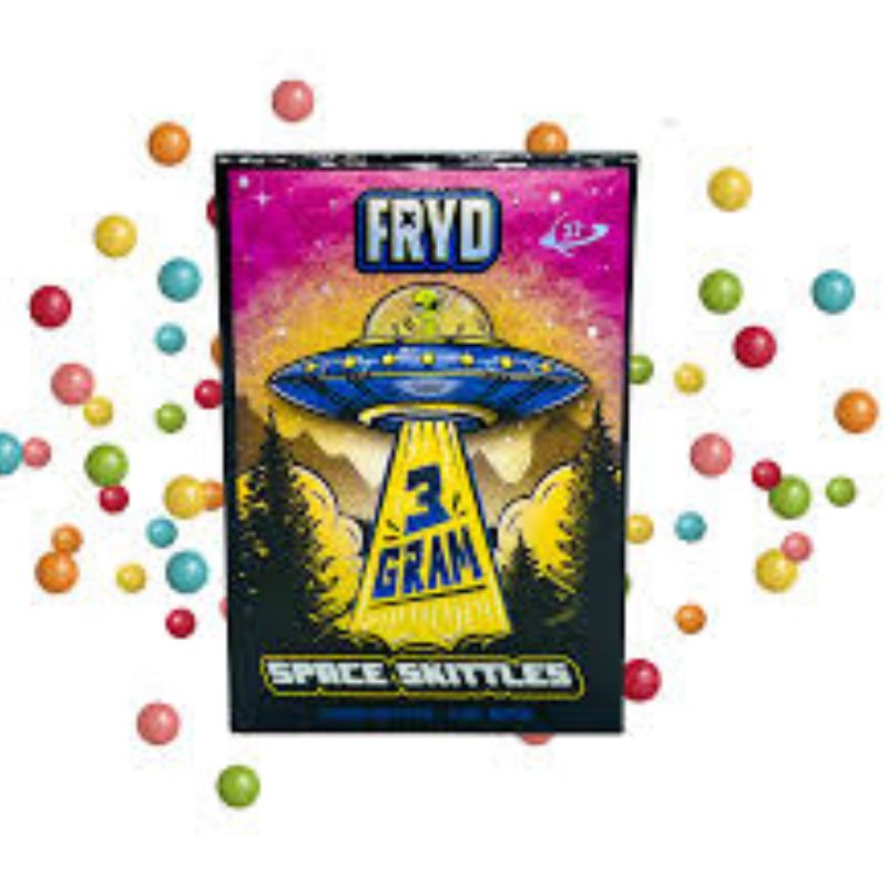 PLUMA DE WAX- FRYD - "Space Skittles" 3ML (SATIVA)