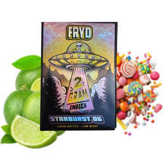 PLUMA WAX FRYD STRARBURST OG