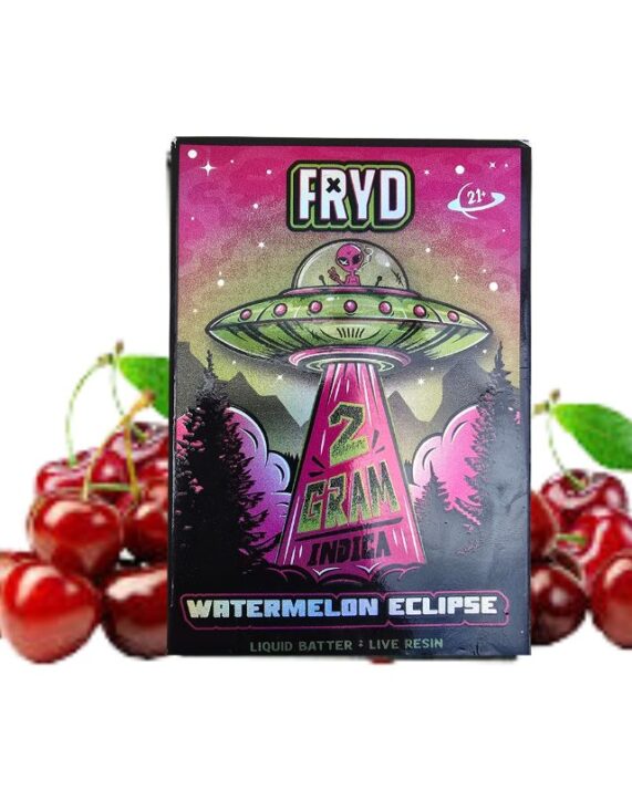 PLUMA DE WAX DESECHABLE - FRYD "Watermelon Eclipse" 2ML (INDICA)