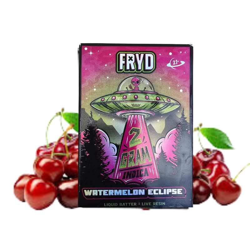 PLUMA DE WAX DESECHABLE - FRYD "Watermelon Eclipse" 2ML (INDICA)