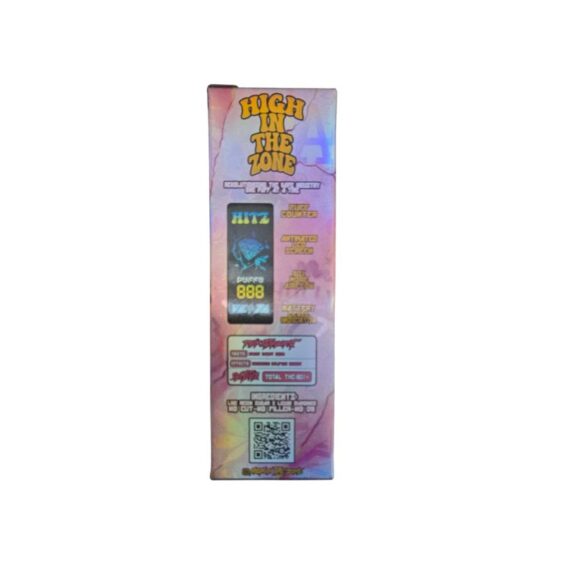 PLUMA WAX HITZ PINL STARBURST REVERSO