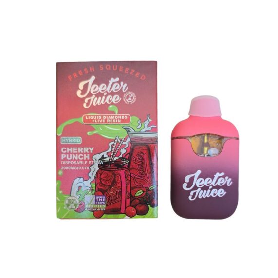 PLUMA WAX JEETER CHERRY PUNCH