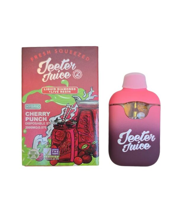 PLUMA DE WAX  - JEETER JUICE "Cherry Punch" 2ML (HÍBRIDA)