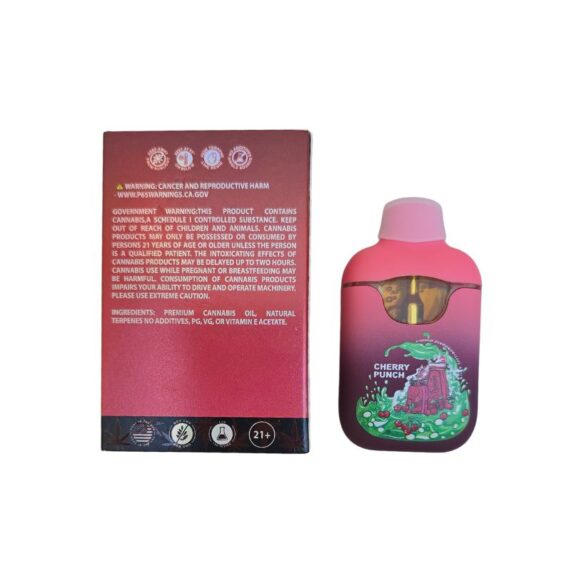 PLUMA WAX JEETER CHERRY PUNCH REVERSO