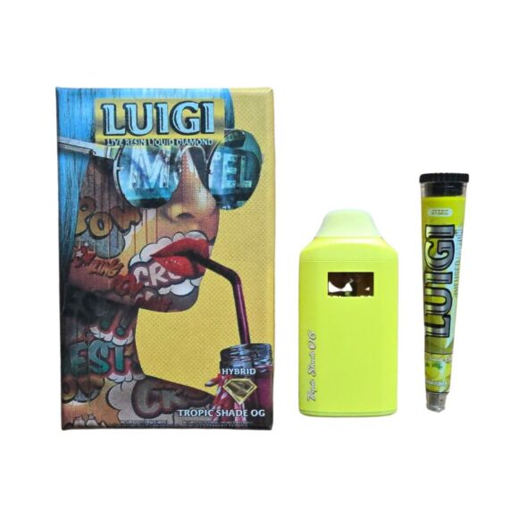 PLUMA WAX LUIGI