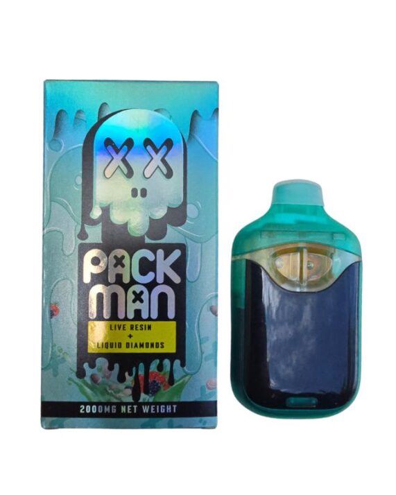 PLUMA DE WAX PACK MAN "Chem Berry Butter - fruity Zushi Pebblez" 2 ML (SATIVA/HIBRIDA)