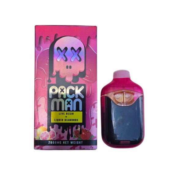PLUMA WAX PACK MAN GUAVA LAVA -PINK LEMON SOURBELTZ