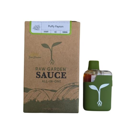 PLUMA WAX RAW GARDEN PUFFY PAYTON