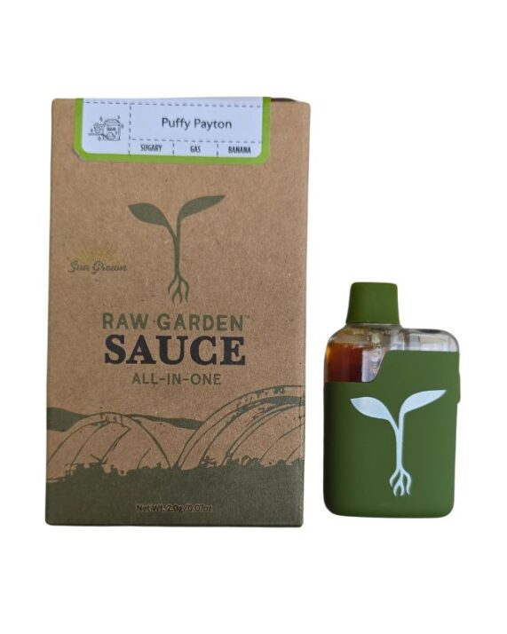 PLUMA DE WAX - RAW GARDEN "Puffy Payton"2 ML (HIBRIDA)