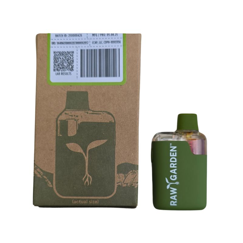 PLUMA WAX RAW GARDEN PUFFY PAYTON REVERSO