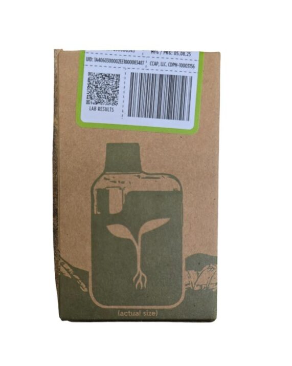 PLUMA DE WAX - RAW GARDEN "Sour Tsunami" (SATIVA)
