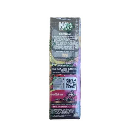 PLUMA WAX WHOLE MELT BUBBLICIDUS - WATERMELON SOUR REVERSO