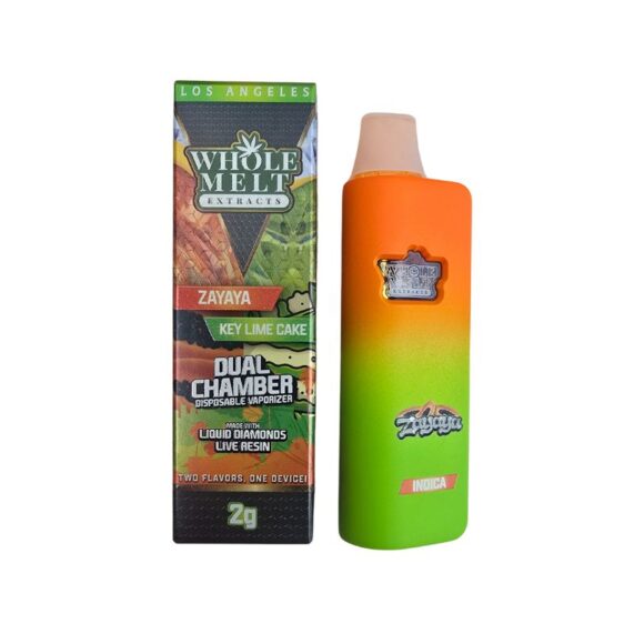 PLUMA WAX WHOLE MELT ZAYAYA KEY LIME CAKE