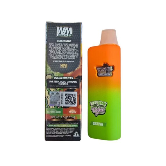 PLUMA WAX WHOLE MELT ZAYAYA KEY LIME CAKE REVERSO