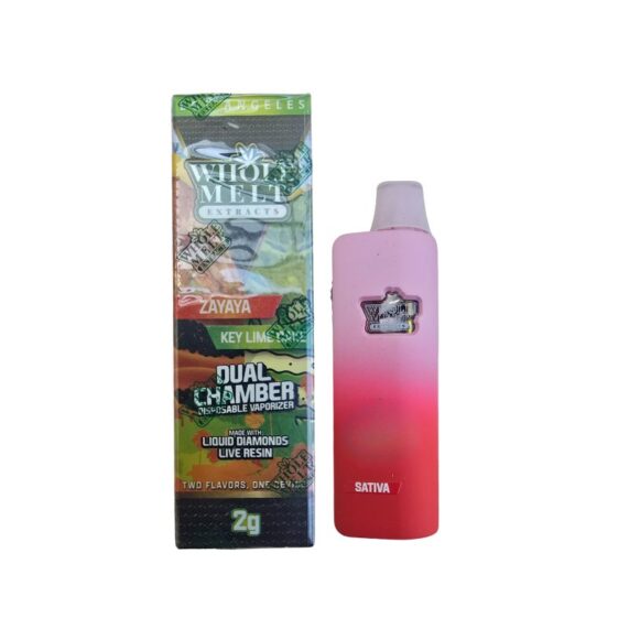 PLUMA WAX WHOLE MELT ZAYAYA - KEY LIME GRIZ(SATIVA)