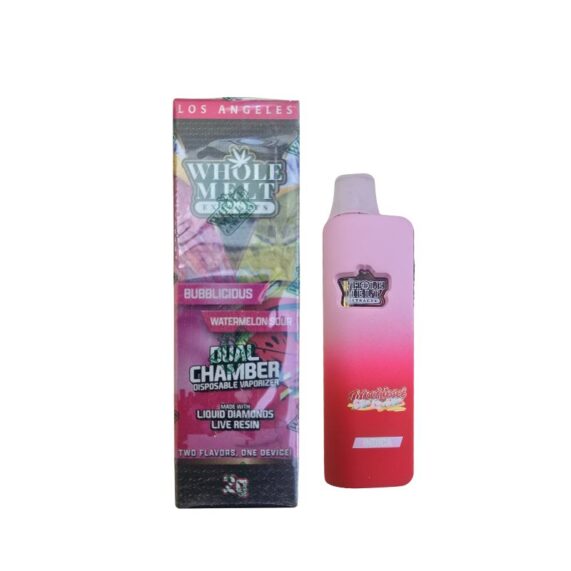 PLUMA WAX WHOLET MELT BUBBLICIDUS - WATERMELON SOUR (INDICA)