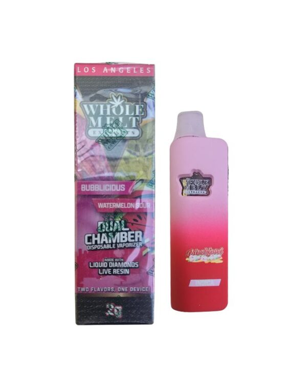 PLUMA DE WAX - WHOLE MELT "Bubblicious Water Melon Sour" 2ML (INDICA/SATIVA)