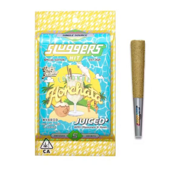 PORROS PRE-ROLADOS - SLUGGERS Coconut Horchata