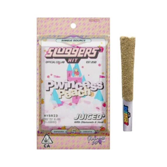 PORROS PRE-ROLADOS - SLUGGERS Pwincess Peach