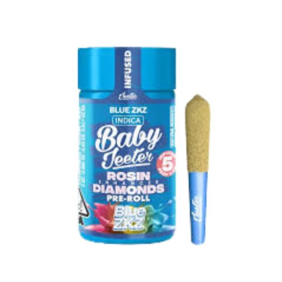 PRE-ROLL BABY JEETER BLUE ZKZ