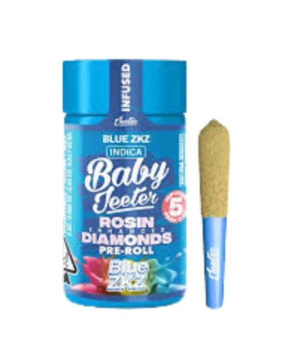 PORROS PRE-ROLADOS - JEETER  - "Blue Zkz" (ÍNDICA)