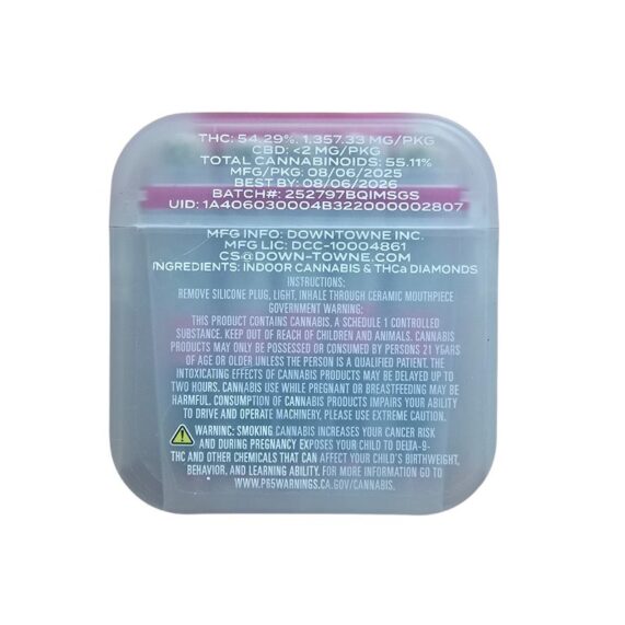 PRE ROLL BOUTIQ SNACK PACK SOUR TANGIE REVERSO