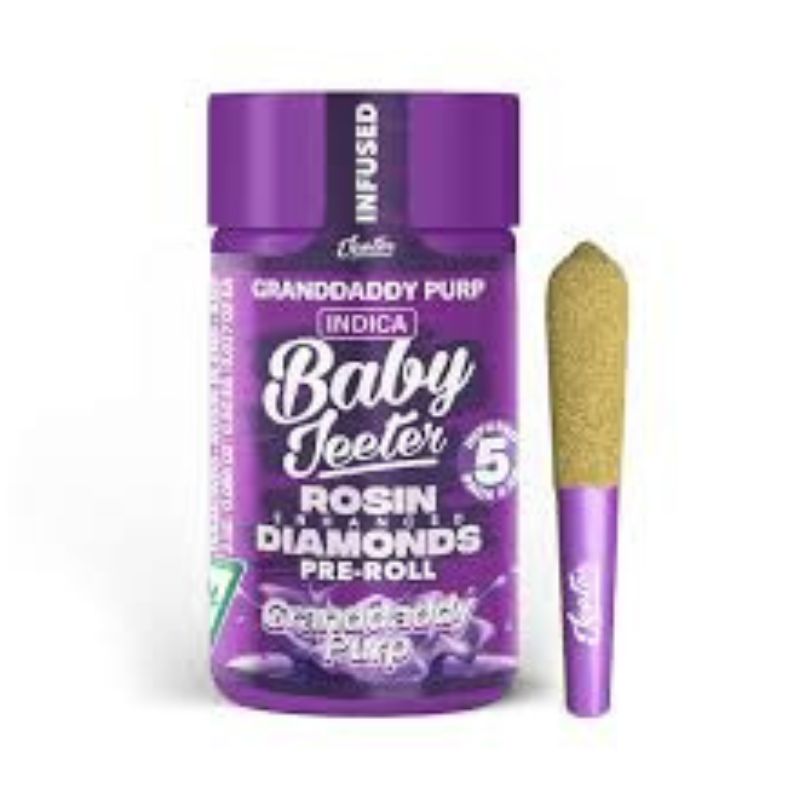 PORROS PRE-ROLADOS - JEETER  - "Granddady Purp" (ÍNDICA)