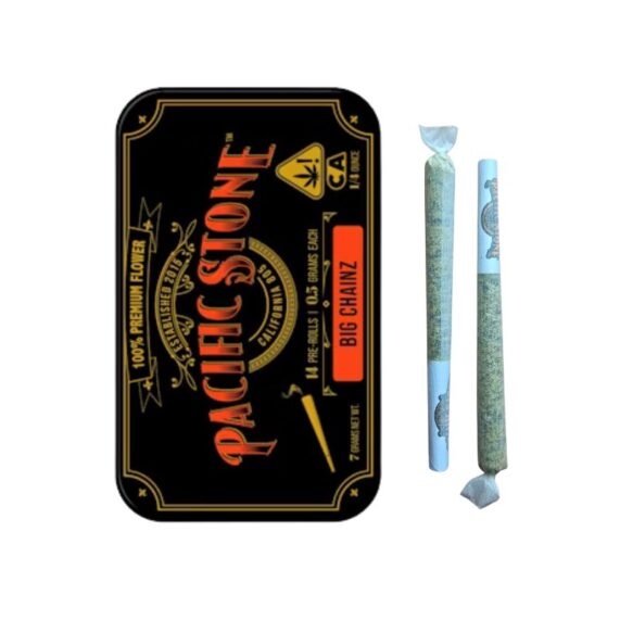 PRE ROLL PACIFIC STONE BIG CHAINZ