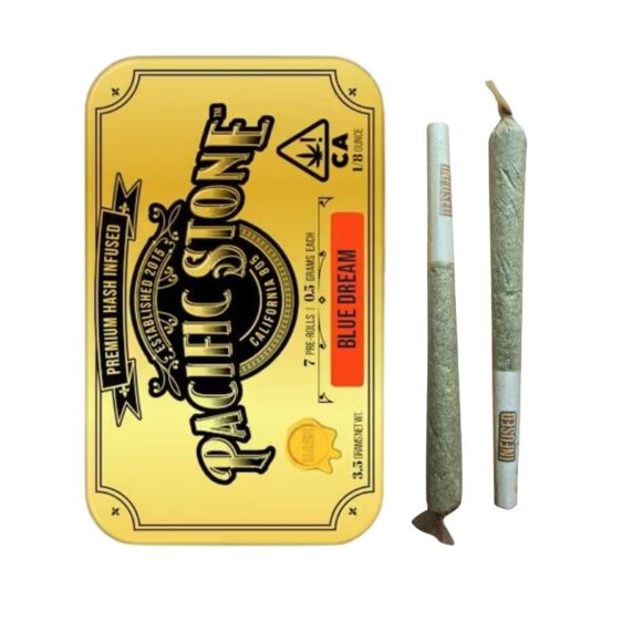 PRE ROLL PACIFIC STONE BLUE DREAM