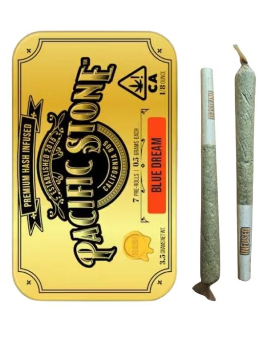 PORROS PRE-ROLADOS - PACIFIC STONE  "Blue dream" (7 piezas) SATIVA