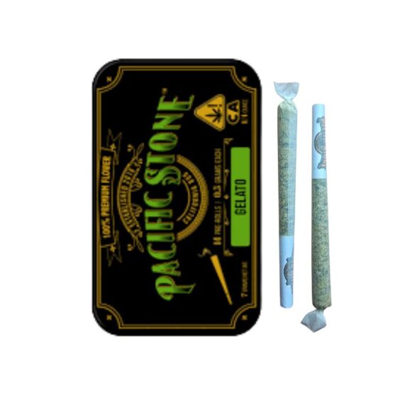 PRE ROLL PACIFIC STONE GELATO
