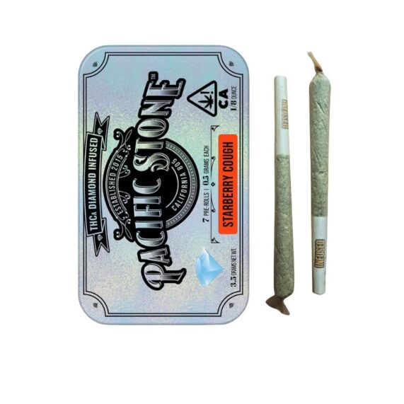 PRE ROLL PACIFIC STONE STARBERRY COUGH
